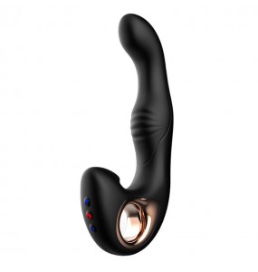 JEUSN - Prostatic Heating Orgasm Vibrator (Chargeable - Black)
